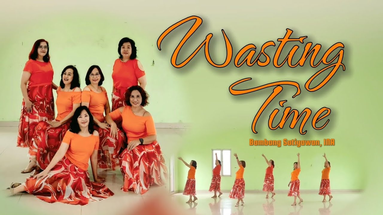WASTING TIME - Line Dance 