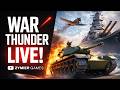 LIVE War Thunder | Majówkę w War Thunder 😏 | Bez komentarza | Subskrybuj
