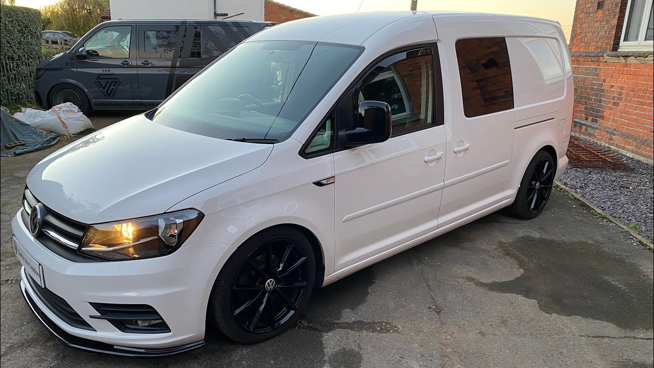 Custom Van Creations VW Caddy Maxi Kombi 5 Seats YouTube