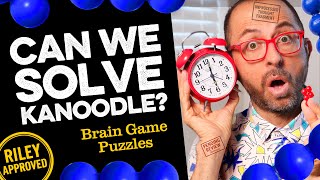 Kanoodle Ultimate Champion LIVE! 🤯 Let's Solve the HARDEST Puzzles! | Brain Game Theater screenshot 1