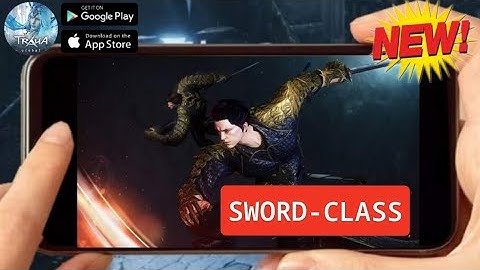 TRAHA GLOBAL (NEW-CLASS) 2023 Online-MMORPG New-Class Sword Gameplay