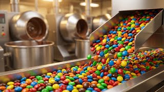 How Mms Are Really Made Amazing Process Of Your Favourit Candy