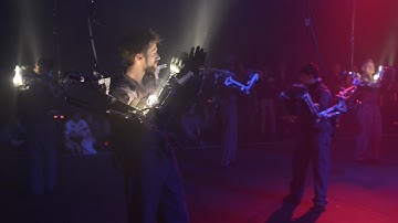 Inferno – Partizipative Roboterperformance ZKM | Karlsruhe