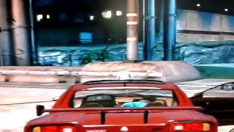 Messing around on saints row 3 while music plays