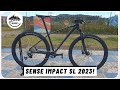 Sense impact sl 2023 review  bike mundo