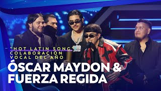 Fuerza Regida y Óscar Maydon son Colaboración del Año | Premios Billboard de la Música Latina 2025