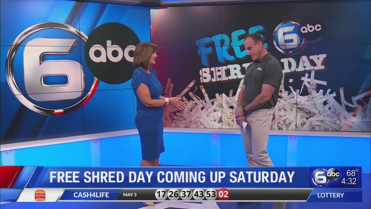 WATE's Free Shred Day coming up Saturday YouTube