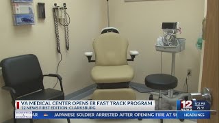 VA Medical Center opens ER Fast Track program