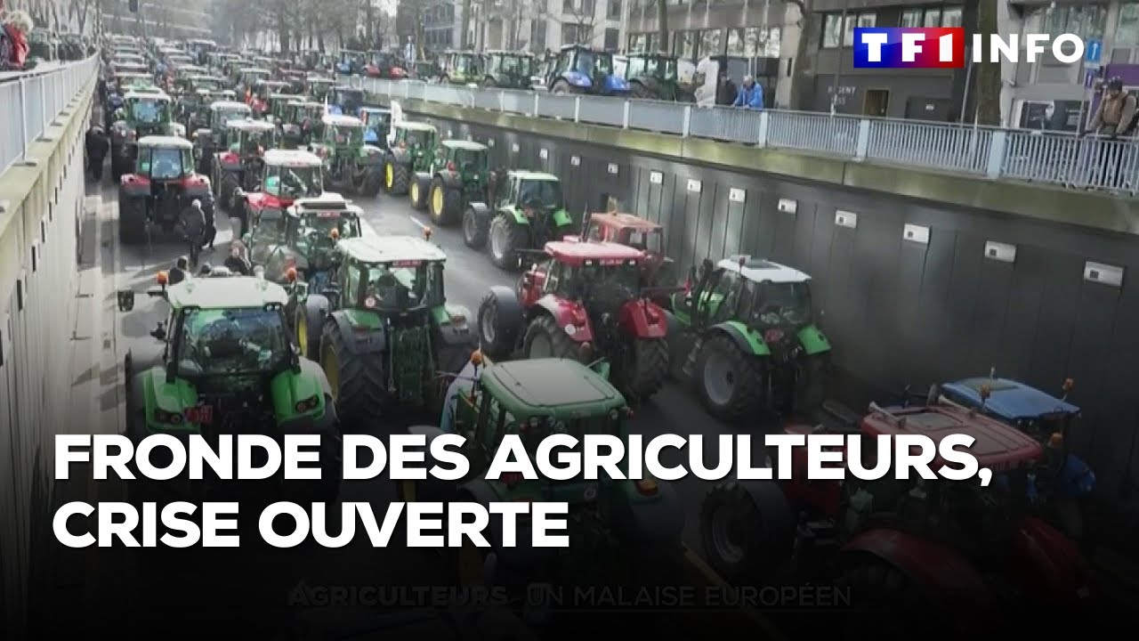 Fronde des agriculteurs : crise ouverte