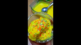 Custard Vanilla Ice Cream l Viral Delicious Custard Ice Cream #shorts