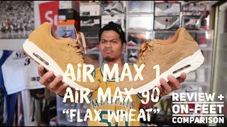 difference between air max 1 and 90