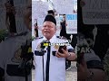 Presiden PERKID Laung AMARAN Kepada Menteri Mabuk "Ini bukan program BAPAK you!!" 