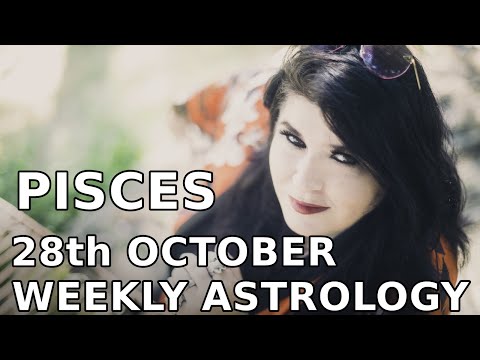 pisces-weekly-astrology-horoscope-28th-october-2019
