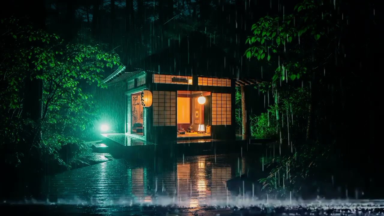 BEST Heavy Rain and Thunder Sounds for Relaxation