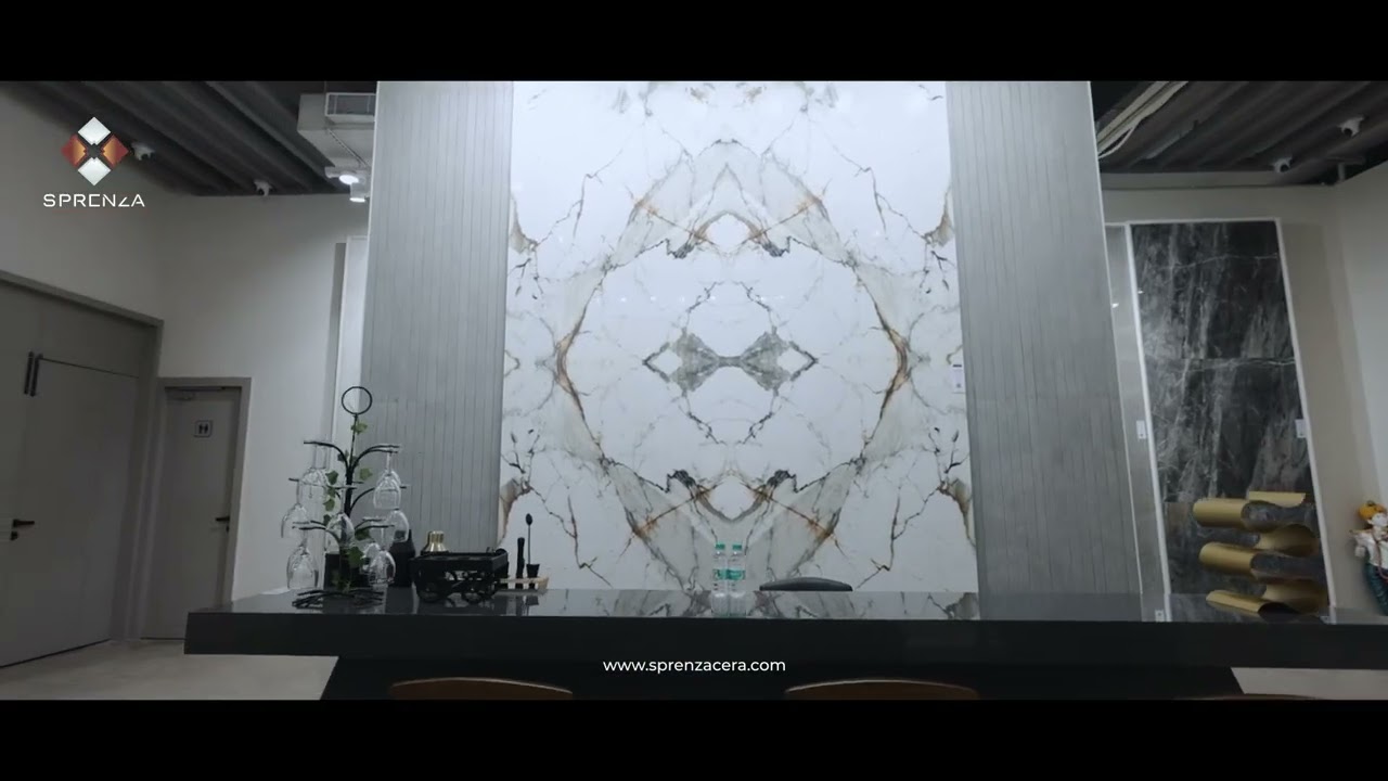 Sprenza Cera LLP Tiles Manufacturing and Display