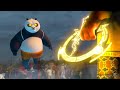 A Chubby Panda Has to use its &quot;God Mode&quot;  to Get back The Strongest Legendary Weapon. in Hindi