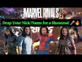 Marvel Rivals Ranked! (Shoutout To Every New Sub!) #marvelrivals