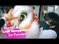 Shopping for Lion dance costume - SF Vlog Part III - 舞狮 - Múa Lân