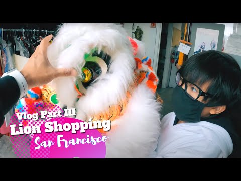 Video Shopping for Lion dance costume - SF Vlog Part III -... - youtube