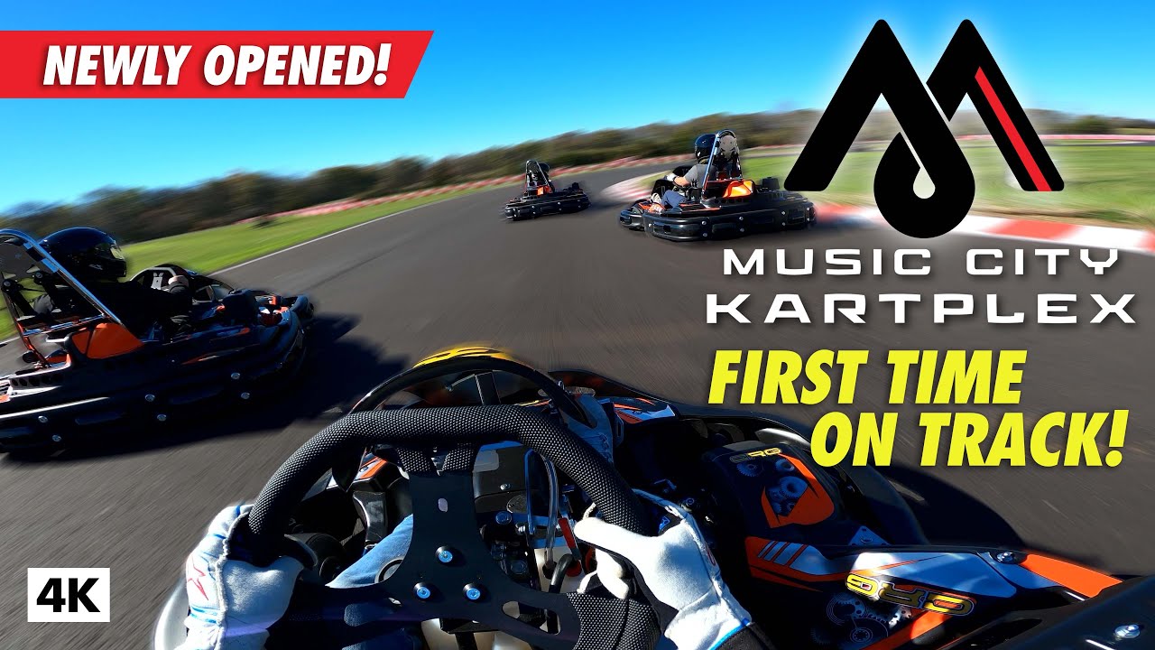 New Go Kart Track in Tennessee!