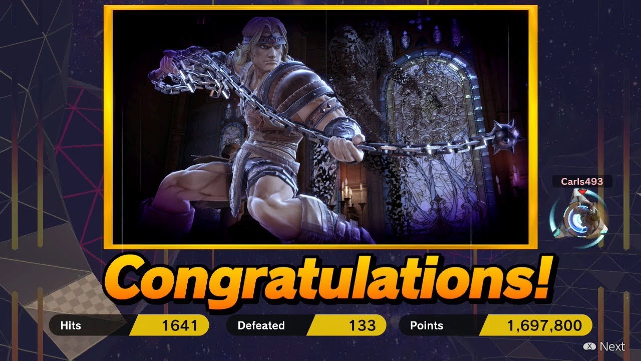 Super Smash Bros. Ultimate: Classic Mode: Intensity 9.9 Clear as Simon