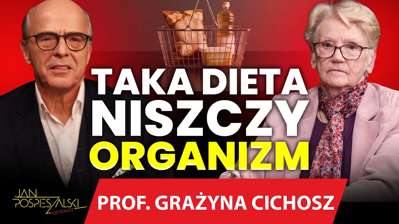 PROF. GRAŻYNA CICHOSZ | JAN POSPIESZALSKI ROZMAWIA #301 — Transcript