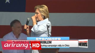 Hillary Clinton's health concerns rise as variable in U.S. Presidential election