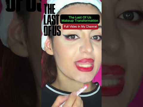 Last of Us Makeup Transformation 🔥 No Surgery  #makeuptransformation