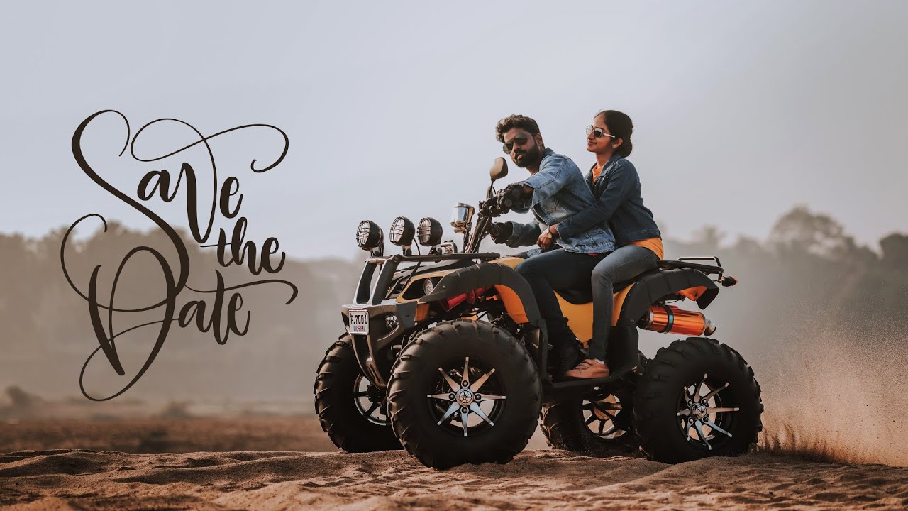 Kerala Save the Date 2022 | Prajeesh & Deekshitha | Dot Media | Kerala pre Wedding Shoot | 