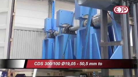 Combined Drawing System, CDS 300/100 Ø19,05 – 50,5 mm