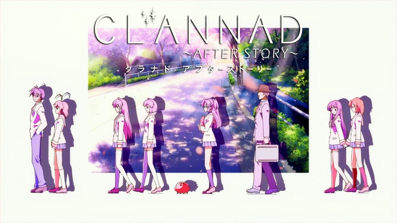 Teampost: Clannad and it's ending.