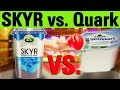 Skyr vs. Quark - beste Eiweißquelle?