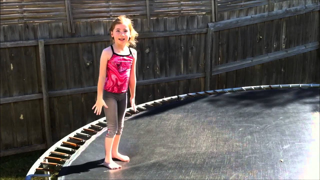 jasmine 9 years old gymnastics - YouTube