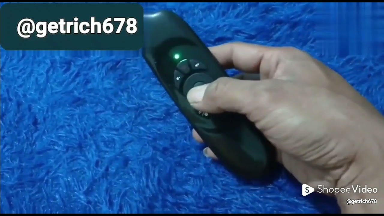 Cara Reset Air Mouse C120