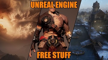 Fab Marketplace Free Stuff | $221 FOR FREE November 2025 Part 2