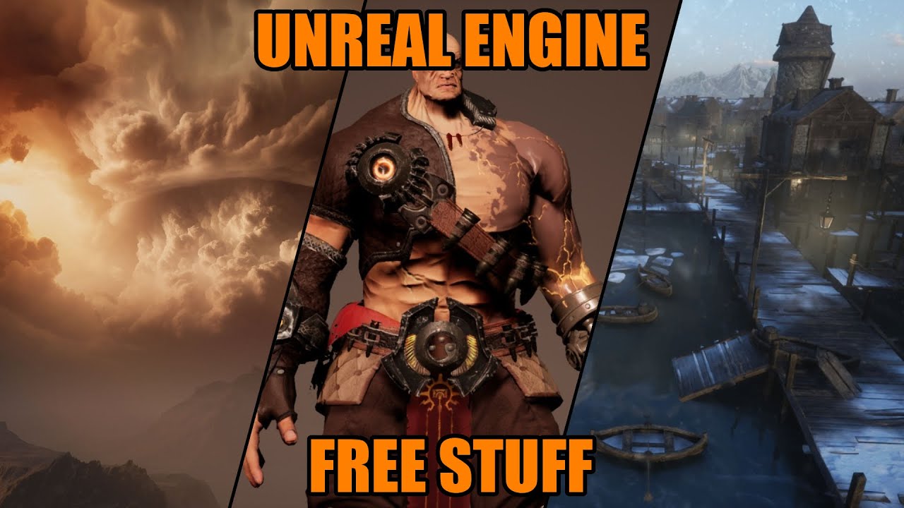 Fab Marketplace: бесплатные вещи | $221 БЕСПЛАТНО, ноябрь 2025 г., часть 2