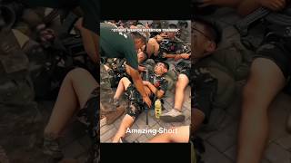 Guns Snatch Drill💀📍😱Training simulation. No real weapons only.#MilitaryDrill #WeaponRetention