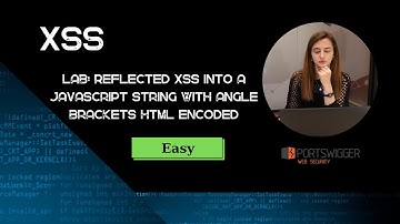 Bir Hacker JavaScript String’inden Nasıl Kaçar? | Portswigger Reflected XSS Lab Çözümü Eğitimi