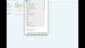 SAP SAP S4 HANA MM module: 2.3 Extend a material master in MM01