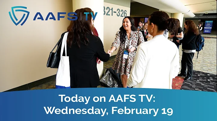 Today on AAFS TV: Wednesday, February 19