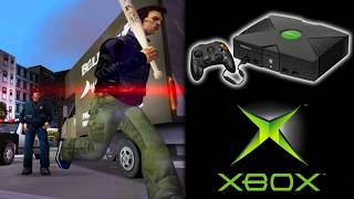 Ein bisschen GTA 3 in der Xbox Classic Version spielen