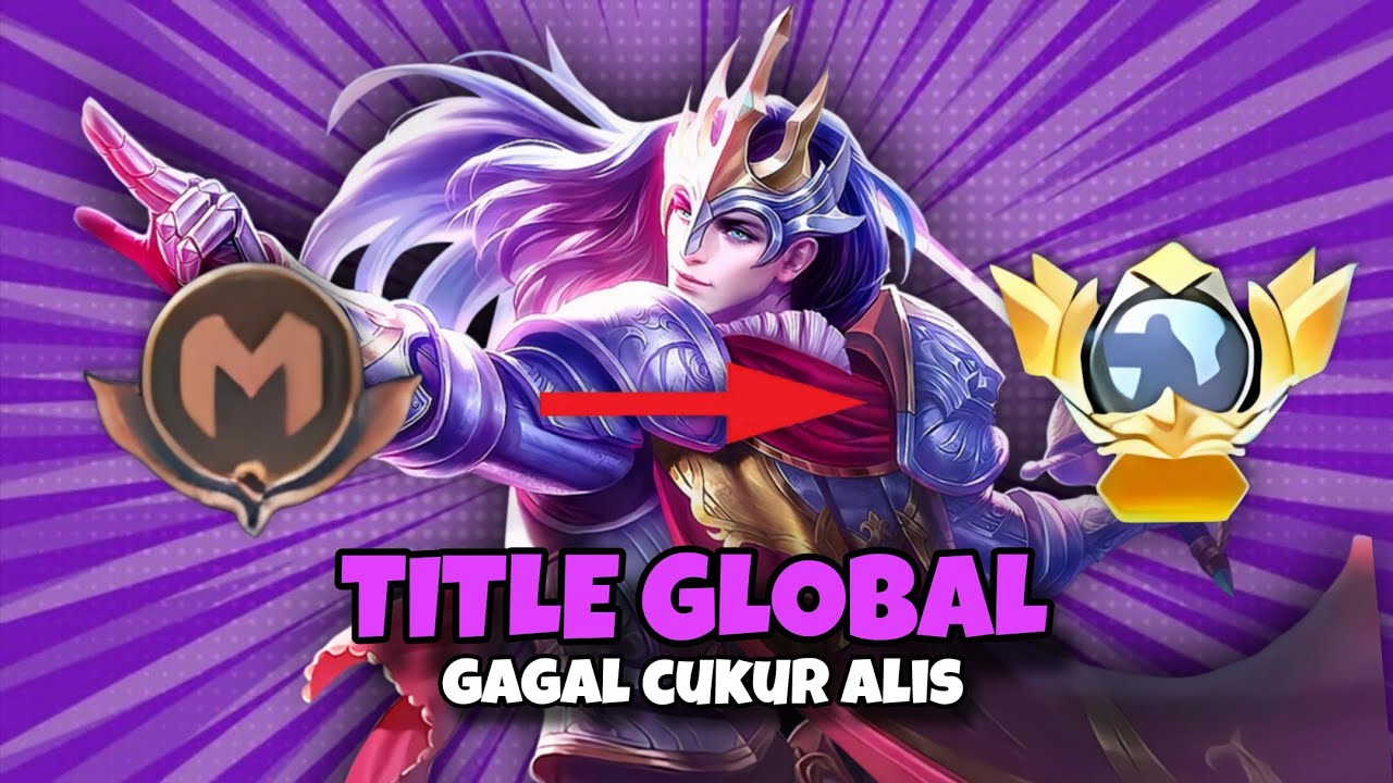 CHALLANGE 30 HARI MENUJU TOP GLOBAL LANCELOT,kalo gagal cukur alis.