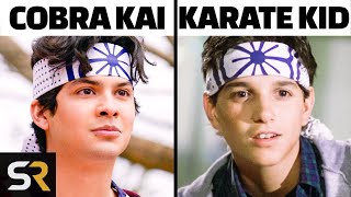Cobra Kai: 25 Hidden References To The Karate Kid