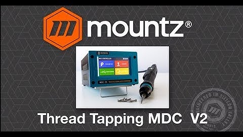 MD-Series Screwdriver Fastens Thread-Cutting Screws With Precision Torque