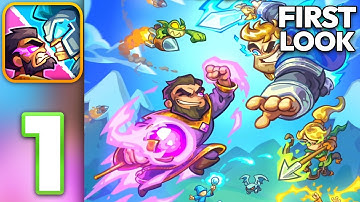 Kingdom Rush Battles: TD Game - Walkthrough Gameplay Part 1 - Tutorial (iOS, Android)