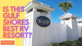 Cottages + RV Sites You Can Own & Rent | Two Lakes RV Resort Tour