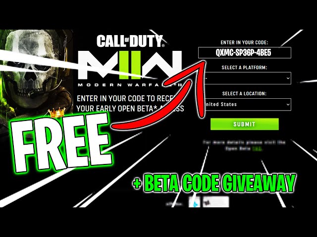 How to redeem your Call of Duty: Modern Warfare 2 beta code - Dot Esports