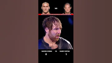 Every Randy Orton Vs Baron Corbin 1 Vs 1 Match Result Edit Wwe 
