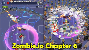 Zombie.io Chapter 6 Gameplay | Best Build