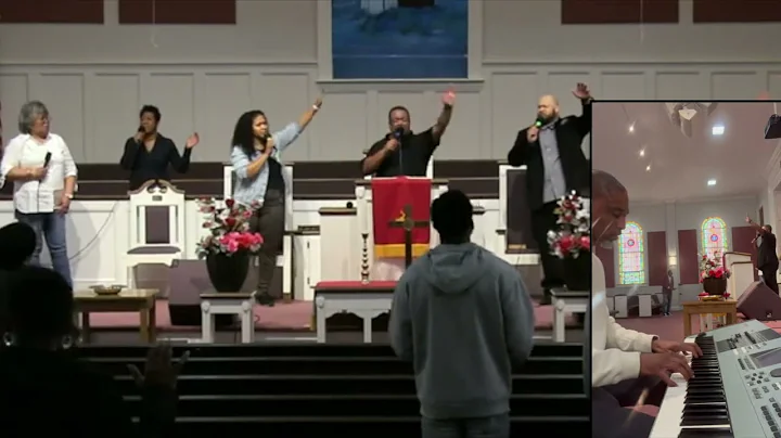 Mount Zion Belton singing “Stand And Proclaim” by Benita Jones